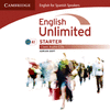 ENGLISH UNLIMITED STARTER (CD) (SPANISH ED)