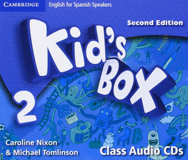 (2 ED) EP 2 - KID�S BOX (CD) (SPANISH ED)