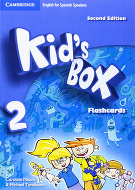 KID'S BOX FOR SPANISH SPEAKERS  LEVEL 2 FLASHCARDS 2ND EDITION