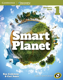 SMART PLANET LEVEL 1 STUDENT'S BOOK WITH DVD-ROM