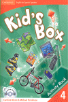 EP 4 - KIDS BOX WB (+CD-ROM) (+LANGUAGE PORT