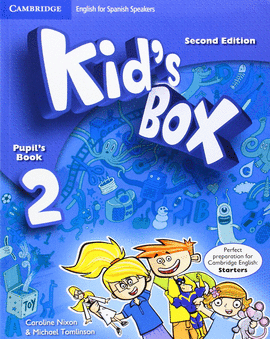 KID'S BOX FOR SPANISH SPEAKERS  LEVEL 2 PUPIL'S BOOK WITH MY HOME BOOKLET 2ND ED