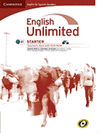 (S/DEV) ENGLISH UNLIMITED STARTER TCH (SPANIS