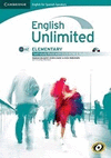 ENGLISH UNLIMITED ELEMEN SELF ST. (PACK) (SPA