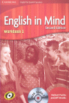 ENGLISH IN MIND FOR SPANISH SPEAKERS LEVEL 1 WORKBOOK WITH AUDIO CD 2ND EDITION