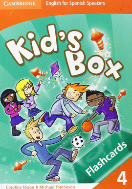 EP 4 - KID�S BOX FLASHCARDS (SPANISH ED)