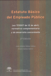 ESTATUTO B�SICO DEL EMPLEADO P�BLICO
