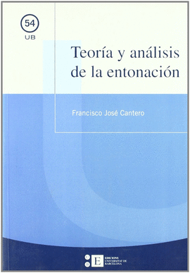 TEORA Y ANLISIS DE LA ENTONACIN