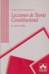 LECCIONES DE TEORIA CONSTITUCIONAL, 2 ED