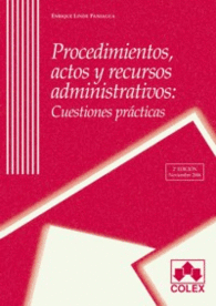 PROCEDIMIENTOS ACTOS Y RECURSOS ADMINISTRATIVOS C