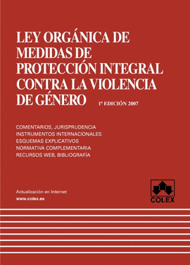 LEY ORGANICA DE MEDIDAS PROTECCIN INTEGRAL VIOLENCIA DE GNERO