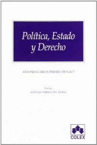 POLITICA, ESTADO Y DERECHO