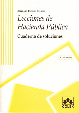 LECCIONES DE HACIENDA PUBLICA 5� ED