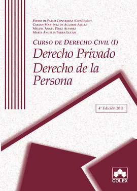 CURSO DE DERECHO CIVIL I 4 ED.DCHO.PRIV.