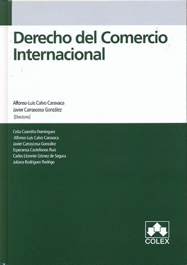 DERECHO DEL COMERCIO INTERNACIONAL