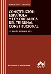 CONSTITUCION ESPAÑOLA Y LEY ORGANIC
