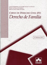 CURSO DE DERECHO CIVIL. (IV) DERECHO DE FAMILIA