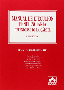 MANUAL DE EJECUCION PENITENCIARIA 7 ED.