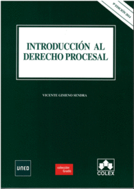 INTRODUCCIN AL DERECHO PROCESAL 9 ED.