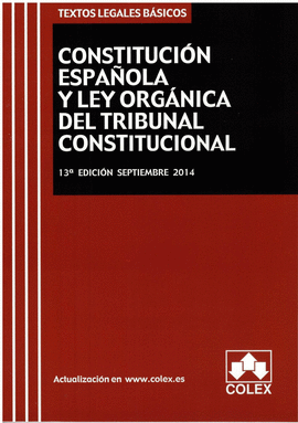CONSTITUCION ESPA�OLA Y TRIBUNAL CONSTITUCIONAL