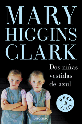 DOS NI�AS VESTIDAS DE AZUL