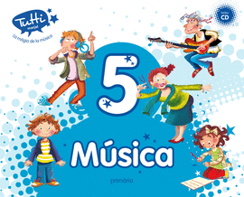 M�SICA 5  (INCLUYE CD)