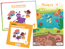 ELS INSECTES (UNES BESTIOLES MOLT VIATGERES)