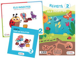 ELS INSECTES (UNES BESTIOLES MOLT VIATGERES)
