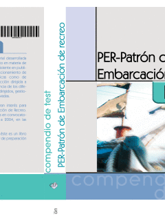 PER-PATR�N DE EMBARCACI�N DE RECREO. COMPENDIO DE TEST. FORMACI�N