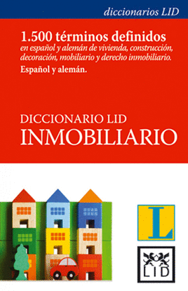 DICCIONARIO INMOBILIARIO ESP-ALEMAN