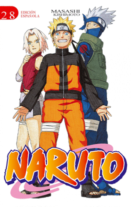 NARUTO N� 28/72 (EDT)
