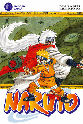 NARUTO CATAL� N� 11/72 (EDT)