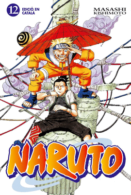 NARUTO CATAL� N� 12/72 (EDT)