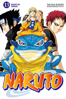NARUTO CATAL� N� 13/72 (EDT)