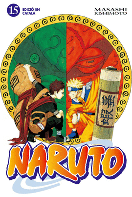 NARUTO CATAL� N� 15/72 (EDT)