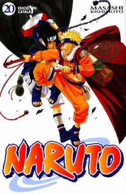 NARUTO CATAL� N� 20/72 (EDT)