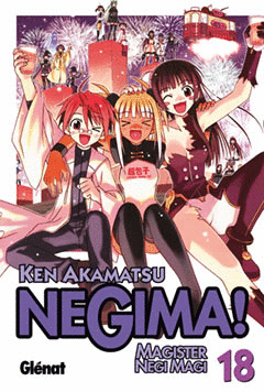NEGIMA! 18