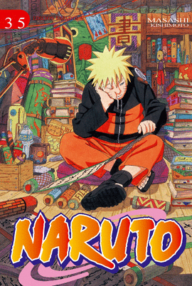 NARUTO N� 35/72 (EDT)