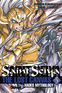 SAINT SEIYA - THE LOST CANVAS 5