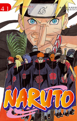 NARUTO N� 41/72 (EDT)