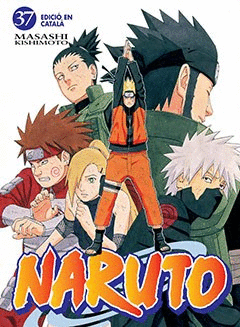 NARUTO CATAL� N� 37/72 (EDT)