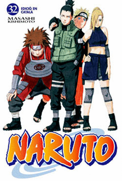 NARUTO CATAL� N� 32/72 (EDT)