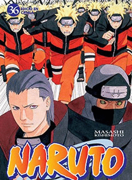NARUTO CATAL N 36/72 (EDT)