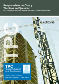 TPC - RESPONSABLE DE OBRA Y TCNICOS DE EJECUCIN