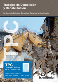 TPC - TRABAJOS DE DEMOLICIN Y REHABILITACIN