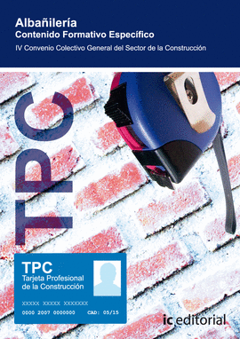 TPC - ALBAILERA. CONTENIDO FORMATIVO ESPECFICO