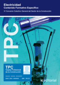 TPC - ELECTRICIDAD - CONTENIDO FORMATIVO ESPEC�FICO