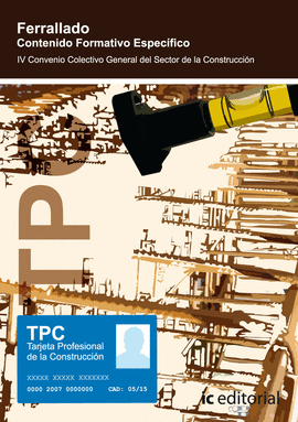 TPC - FERRALLADO - CONTENIDO FORMATIVO ESPEC�FICO
