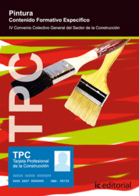 TPC - PINTURA - CONTENIDO FORMATIVO ESPECFICO