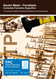 TPC SECTOR METAL - INSTALACI�N DE ASCENSORES. CONTENIDO FORMATIVO ESPEC�FICO
